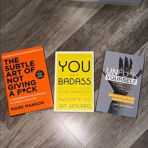 Bundle of Motivational / Self Help Books
